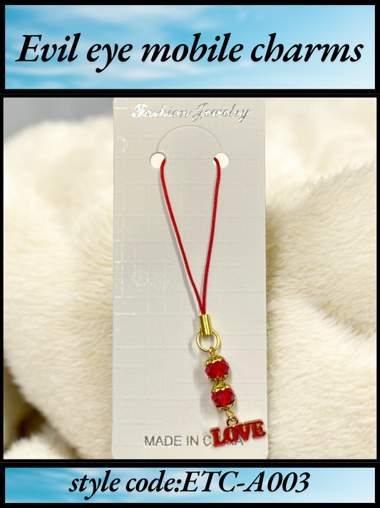 MOBILE PHONE CHARMS [ETC-A003]