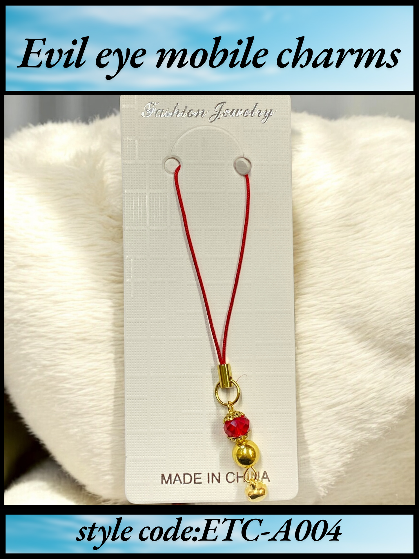 MOBILE PHONE CHARMS [ETC-A004]
