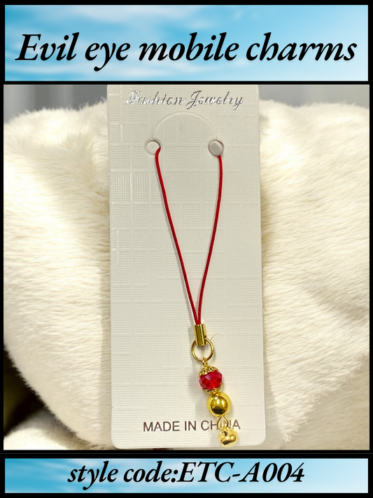 MOBILE PHONE CHARMS [ETC-A004]