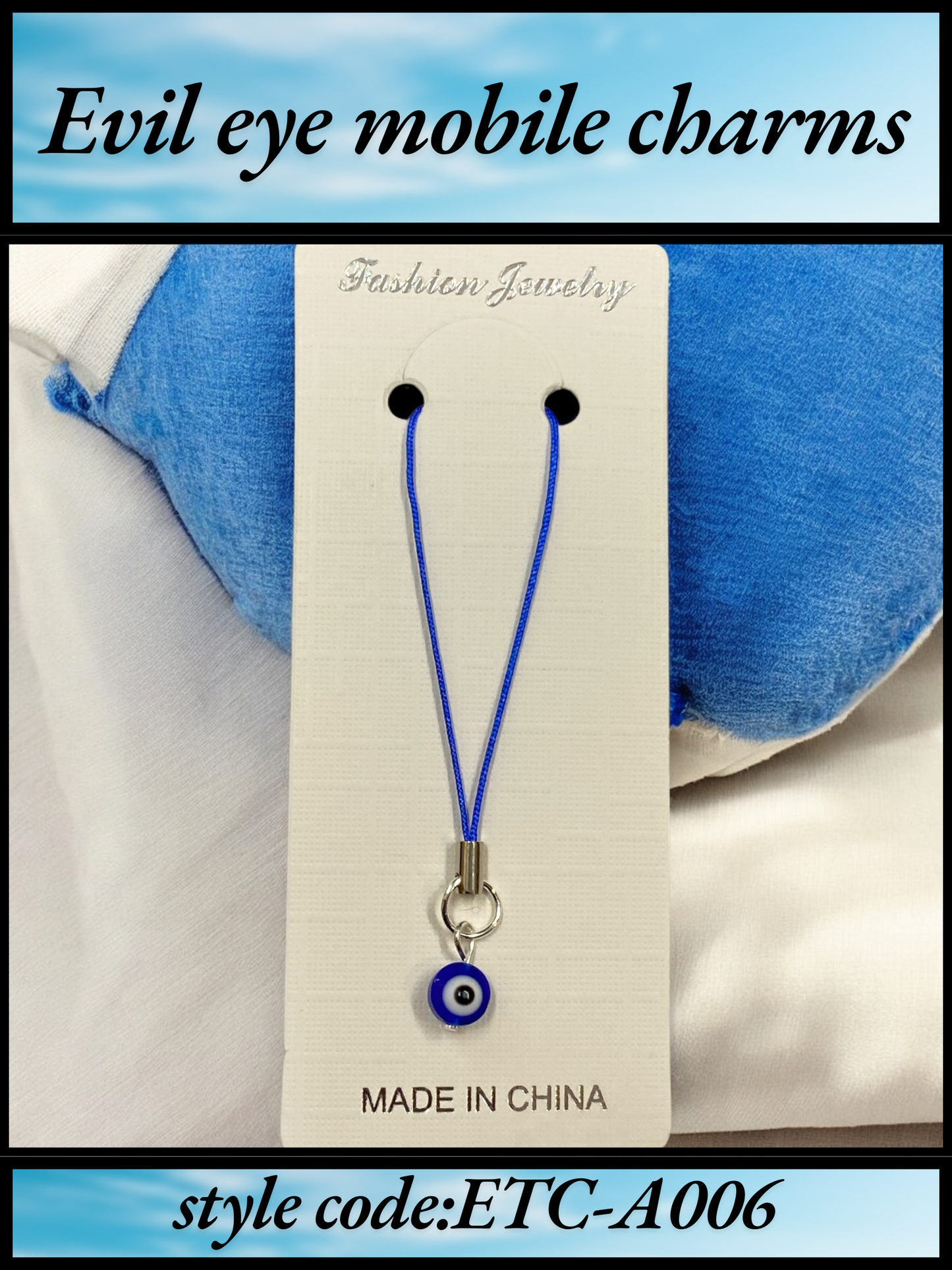 MOBILE PHONE CHARMS [ETC-A006]