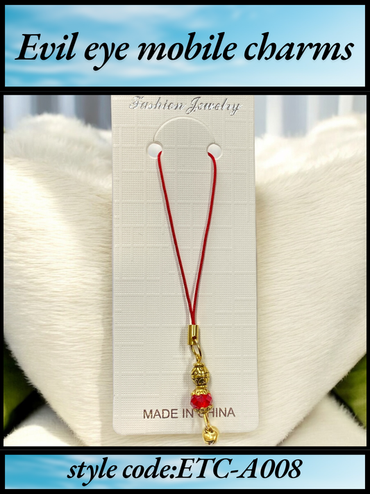 MOBILE PHONE CHARMS [ETC-A008]