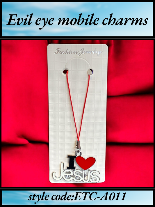 MOBILE PHONE CHARMS [ETC-A011]