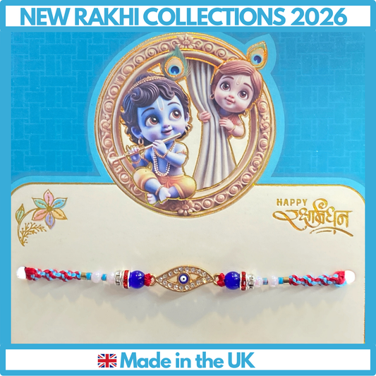 Evil Eye Designer Rakhi – NKB001