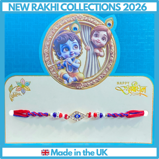 Evil Eye Designer Rakhi – NKB003