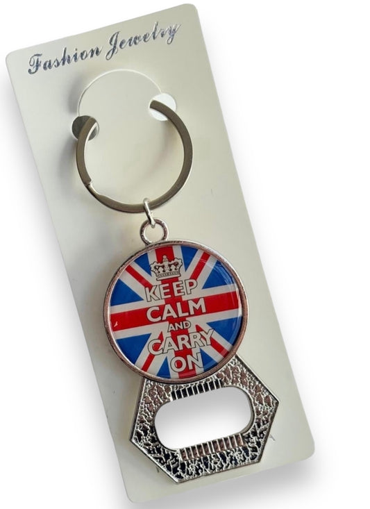 BOTTLE OPENER  keyring keychains