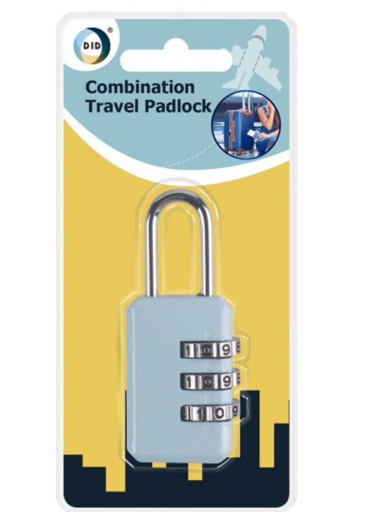 Combination Padlock Digital Combi Code Number Security 3Digit Locker Luggage Gym