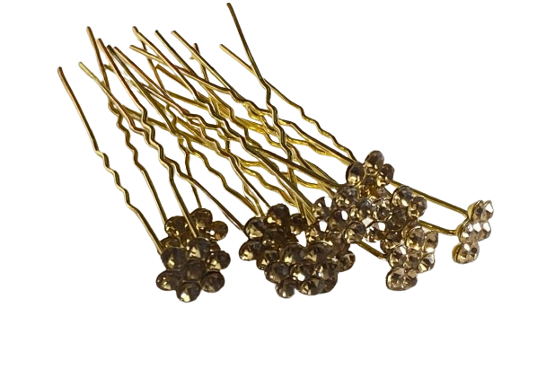 WEDDING HAIR PINS | HAIR CLIPS