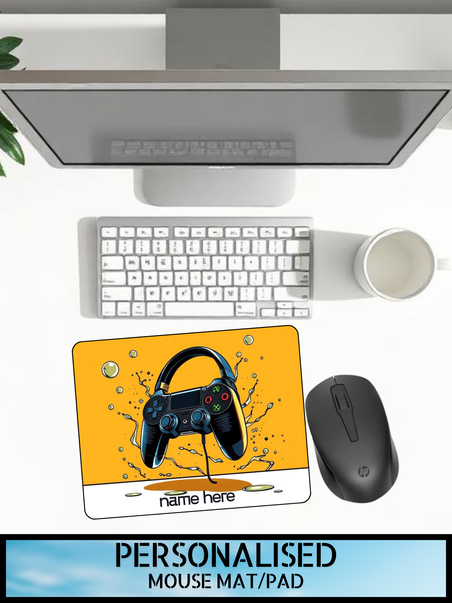 GAMING – Mouse Mat / Mouse Pad