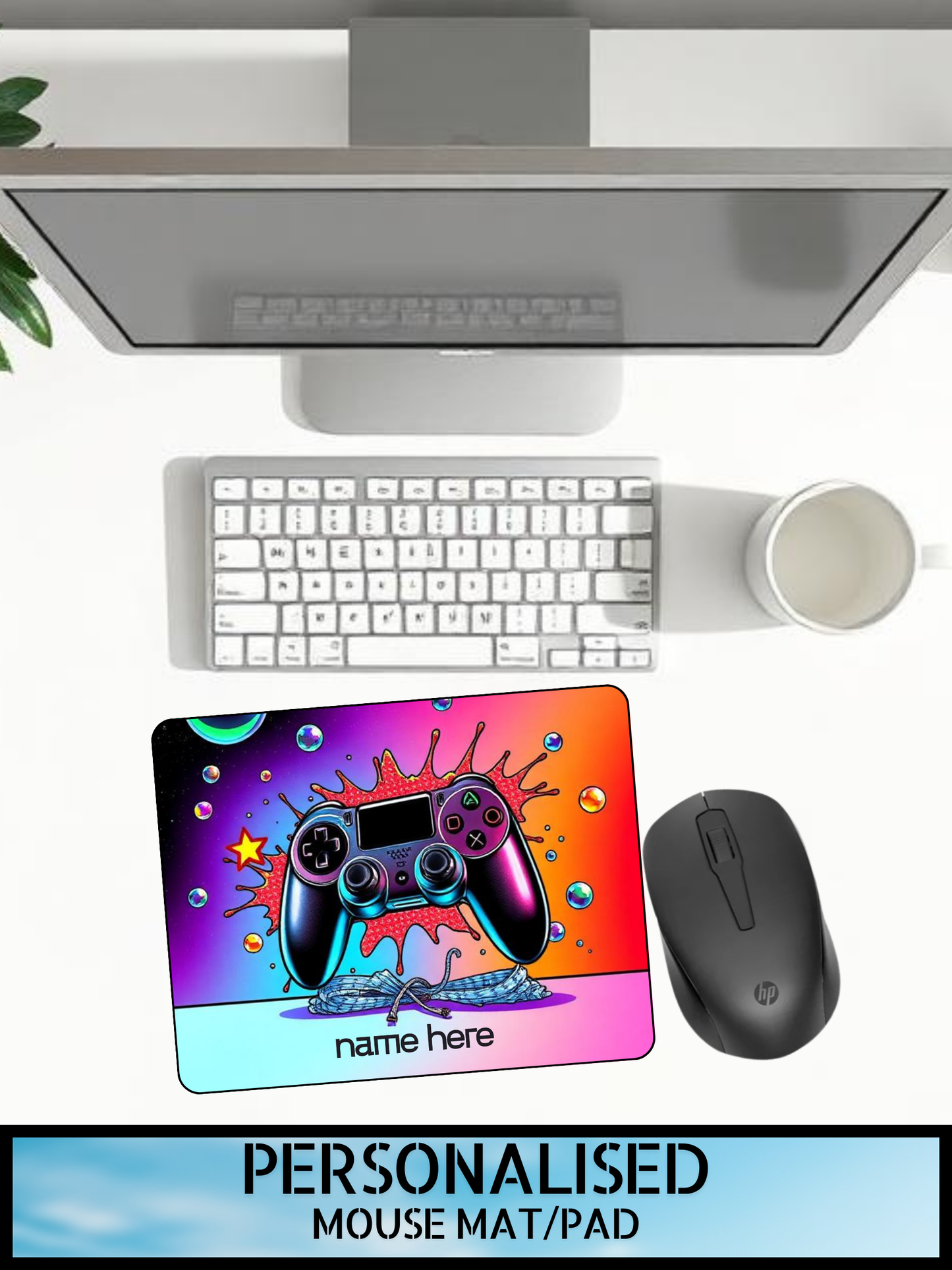 GAMING – Mouse Mat / Mouse Pad