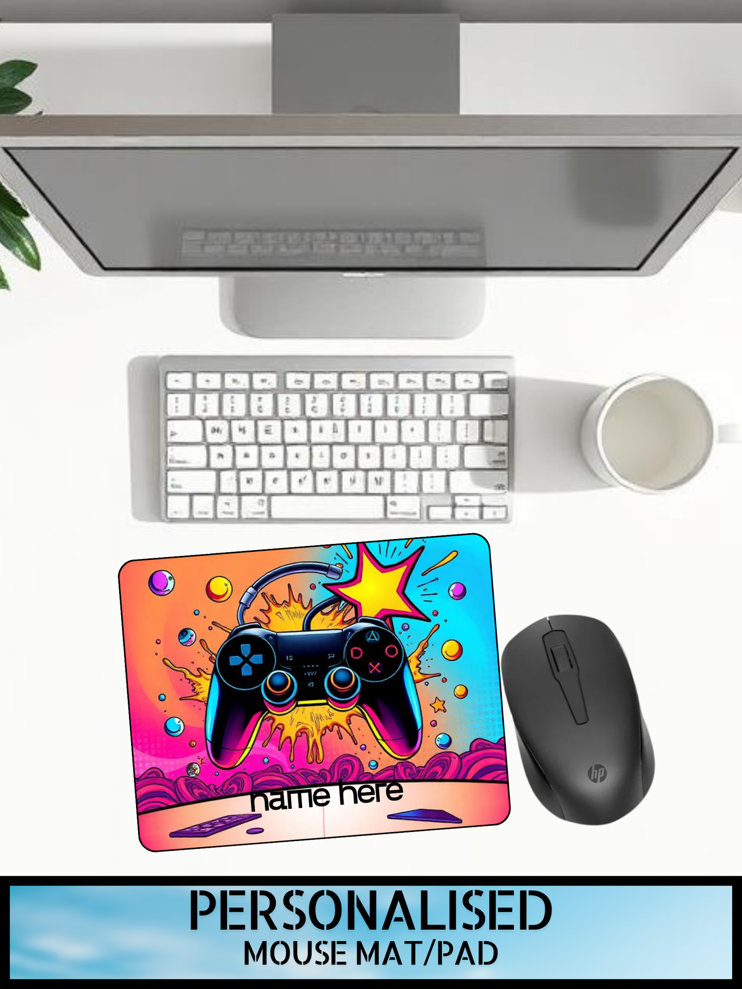 GAMING – Mouse Mat / Mouse Pad
