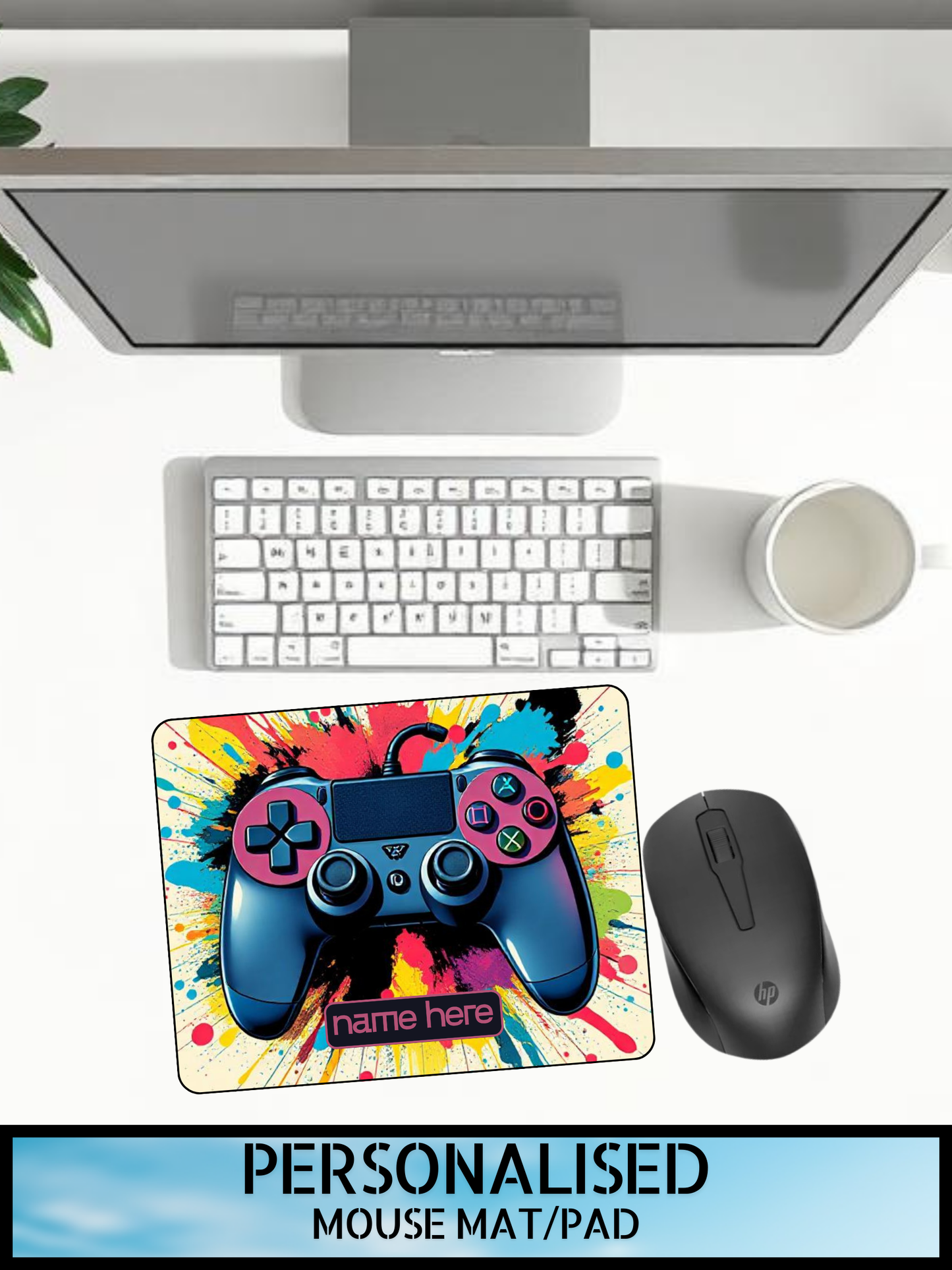 GAMING – Mouse Mat / Mouse Pad