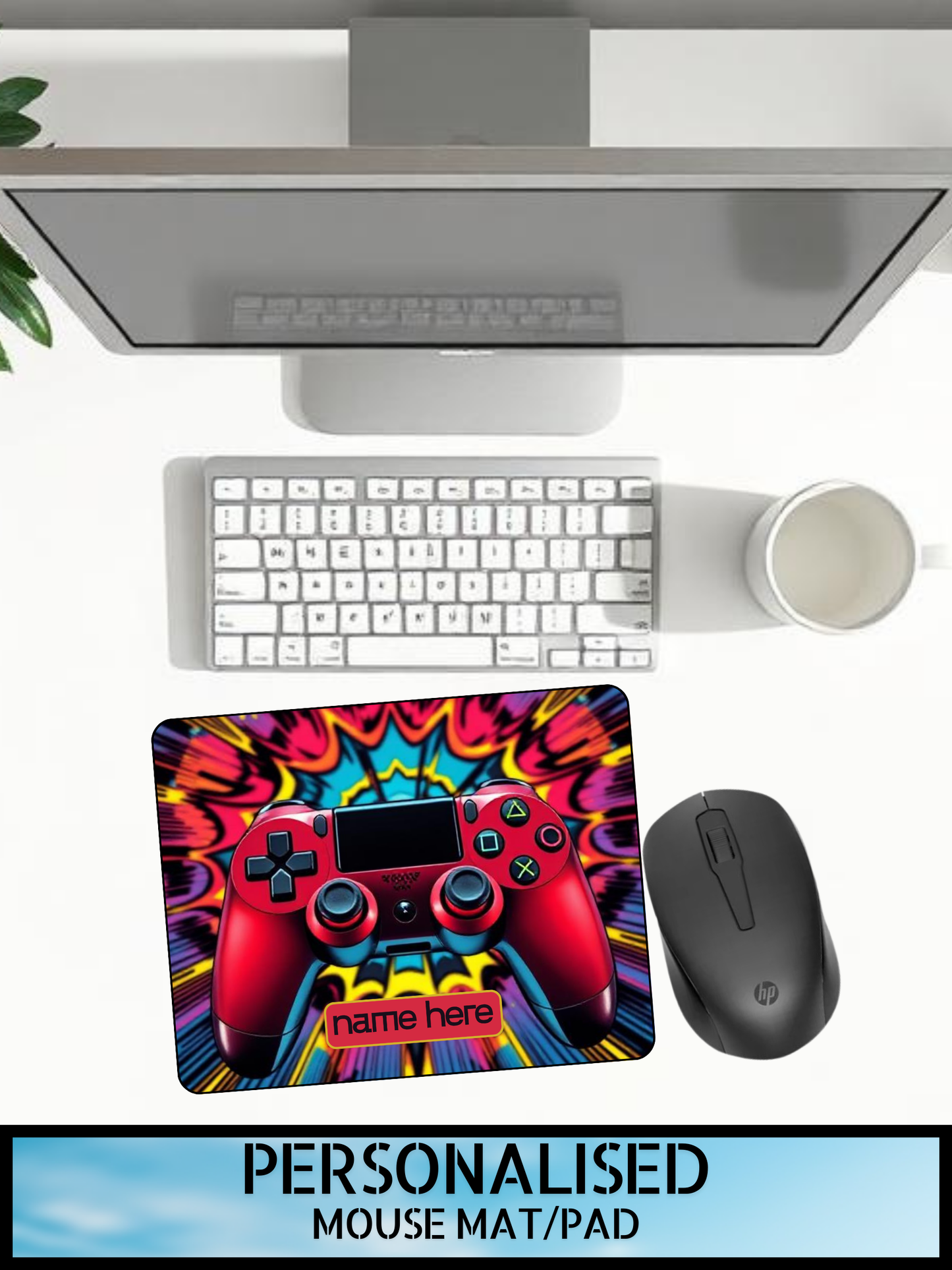 GAMING – Mouse Mat / Mouse Pad