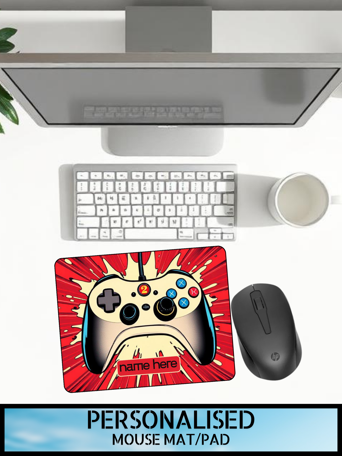 GAMING – Mouse Mat / Mouse Pad
