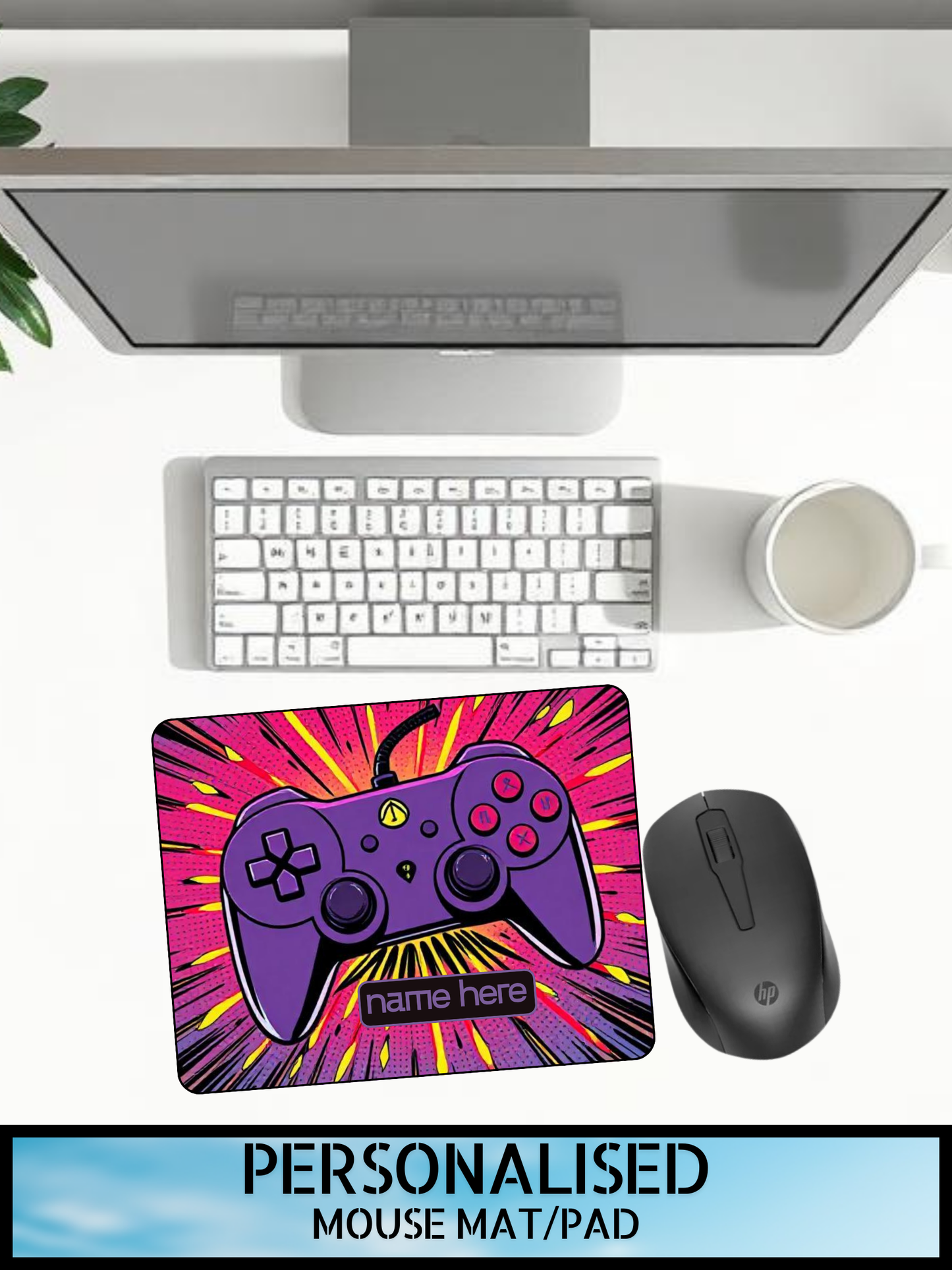 GAMING – Mouse Mat / Mouse Pad