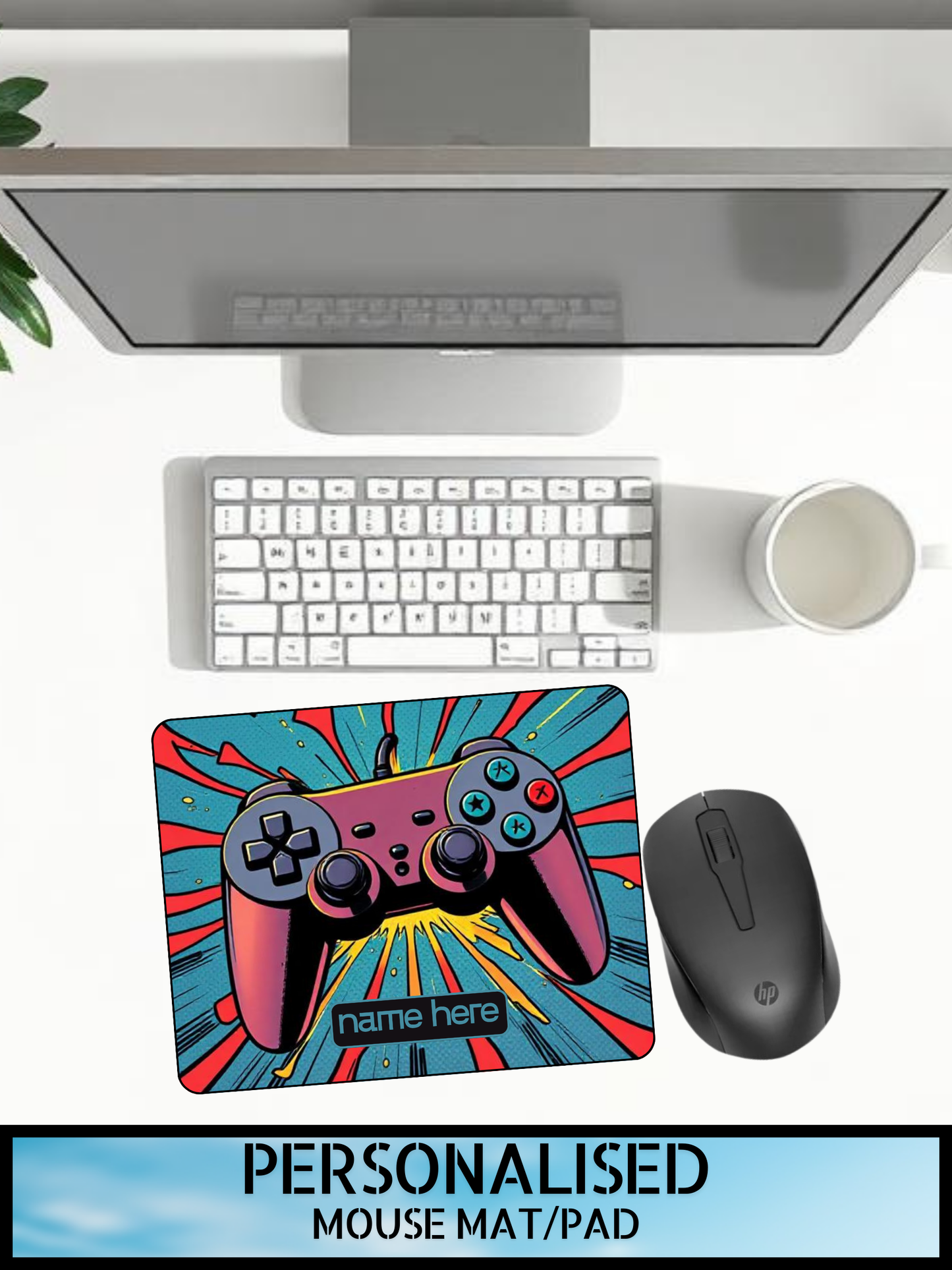 GAMING – Mouse Mat / Mouse Pad