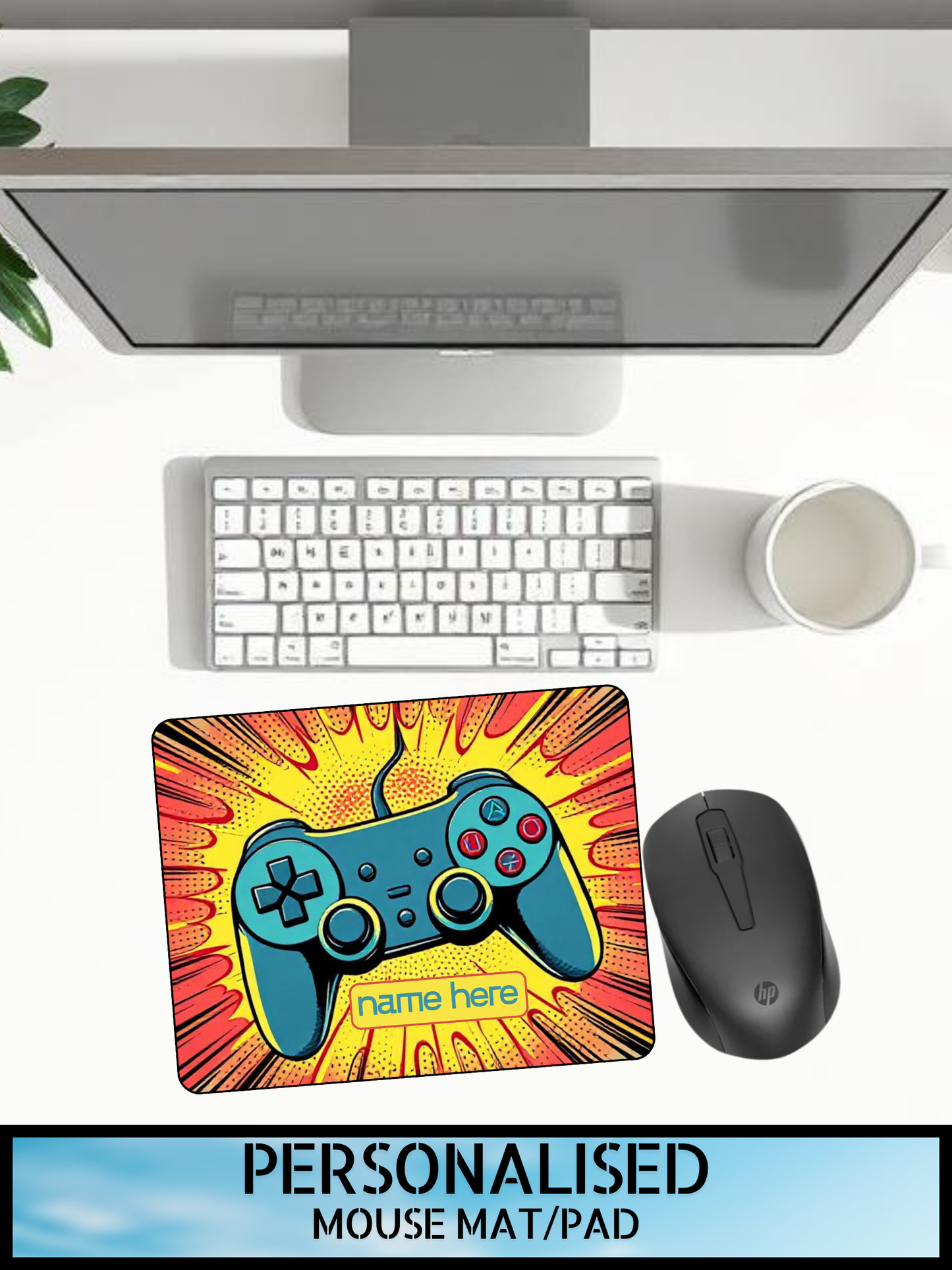 GAMING – Mouse Mat / Mouse Pad