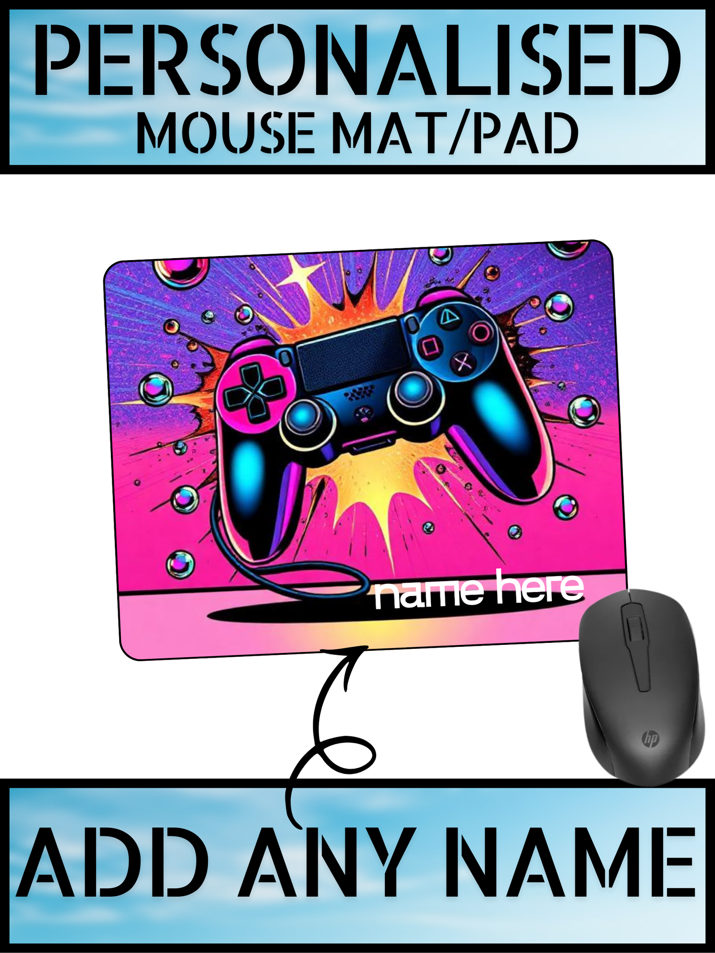 GAMING – Mouse Mat / Mouse Pad