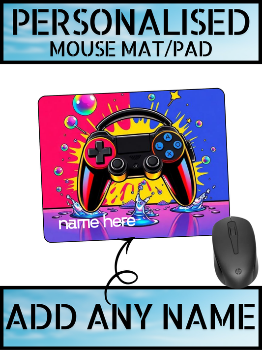 GAMING – Mouse Mat / Mouse Pad
