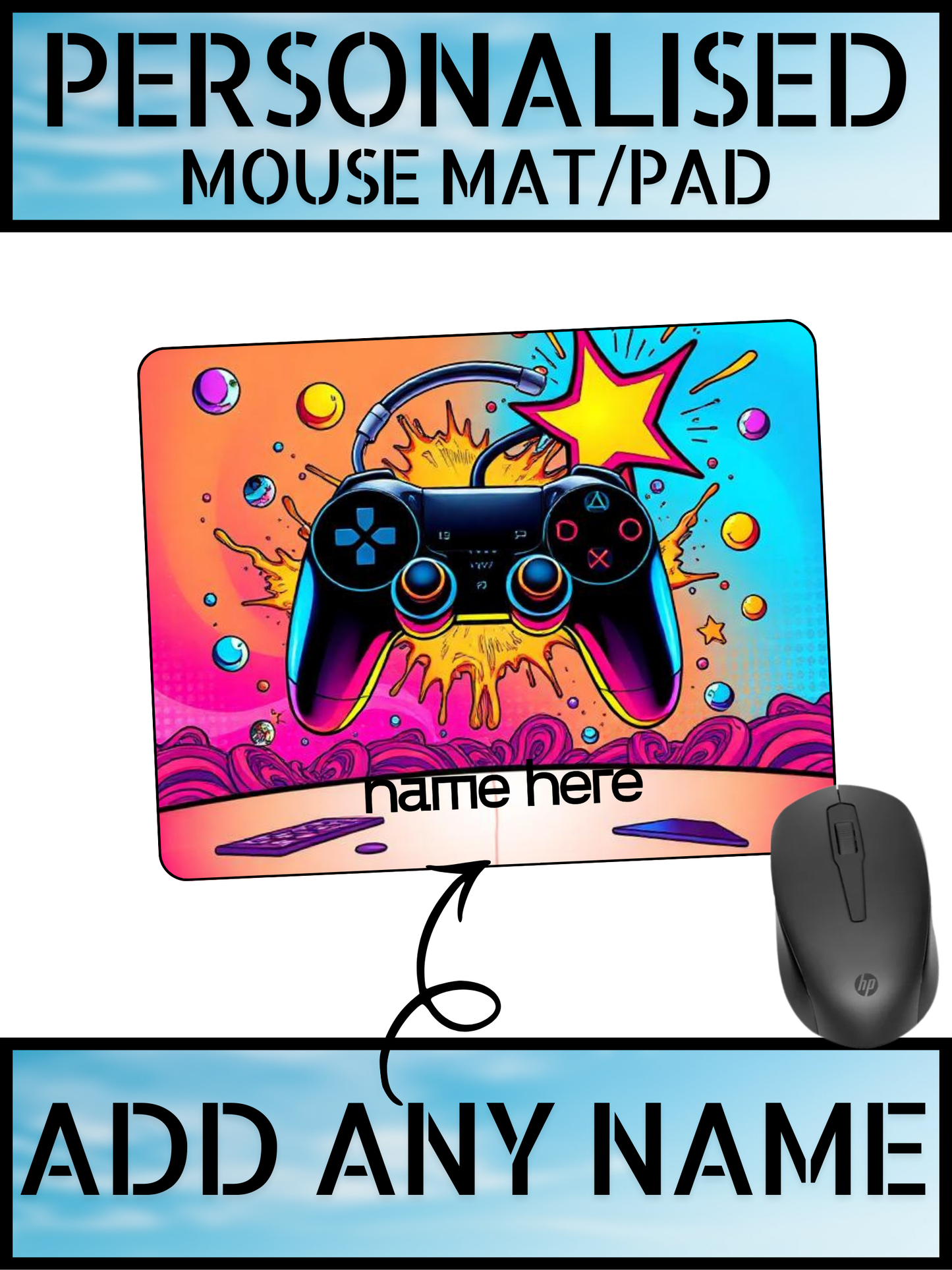GAMING – Mouse Mat / Mouse Pad