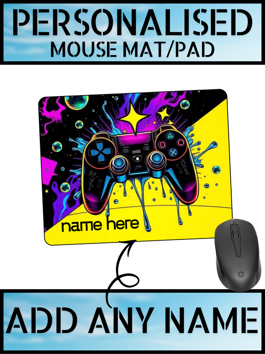GAMING – Mouse Mat / Mouse Pad