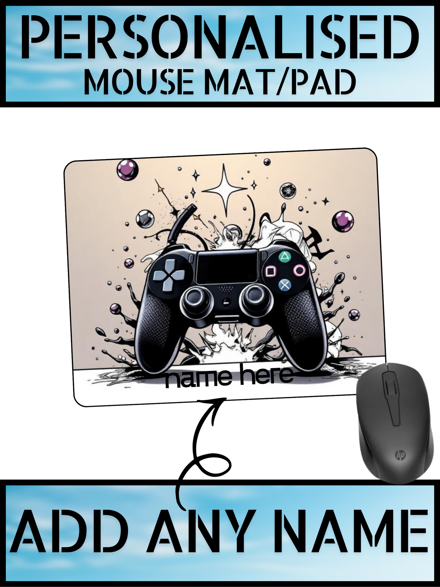GAMING – Mouse Mat / Mouse Pad