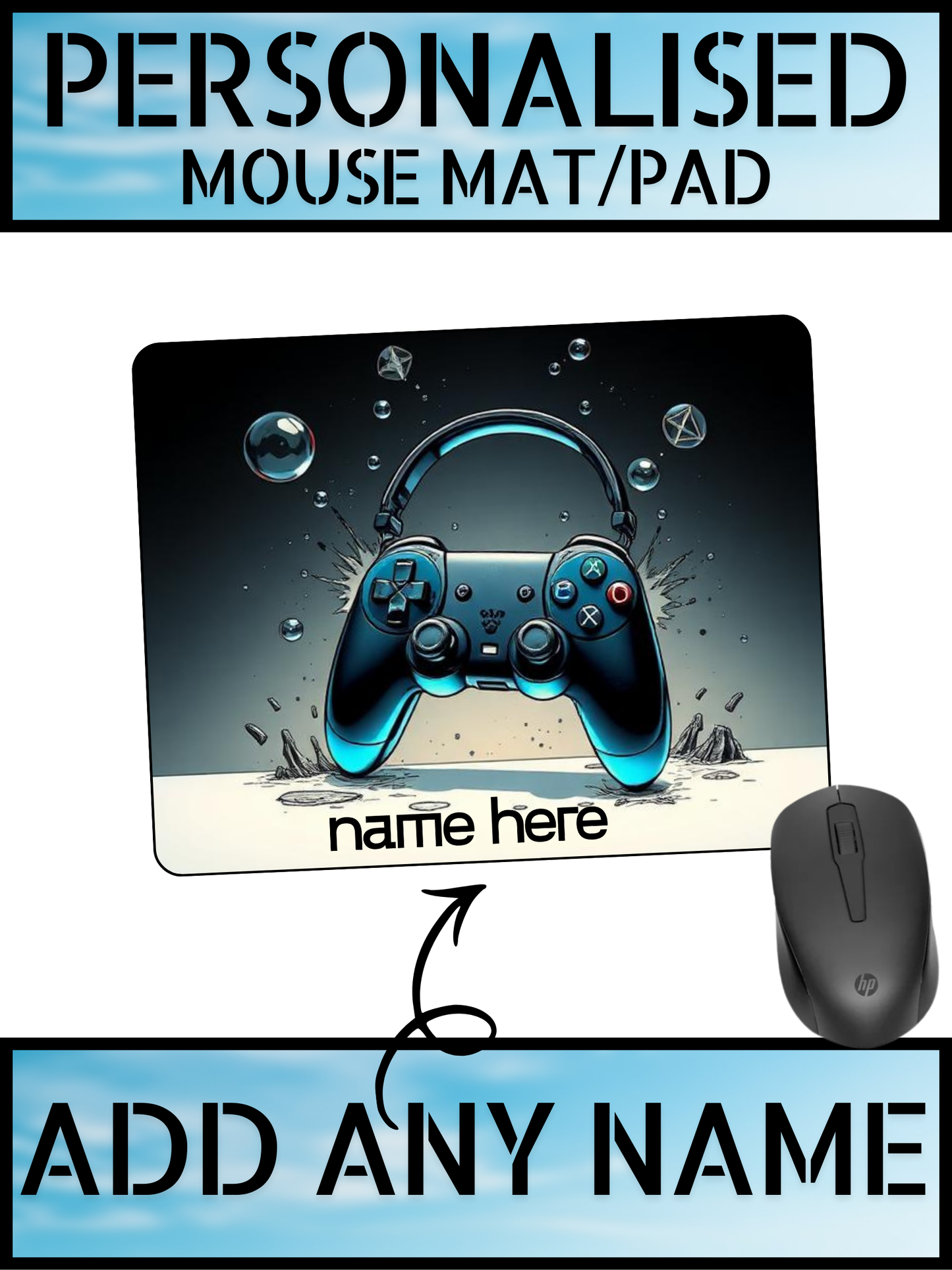 GAMING – Mouse Mat / Mouse Pad