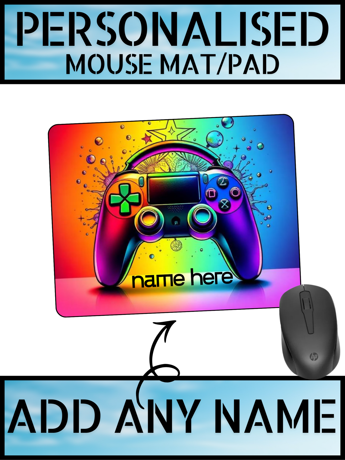 GAMING – Mouse Mat / Mouse Pad