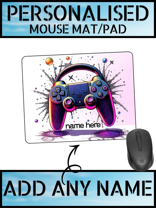 GAMING – Mouse Mat / Mouse Pad