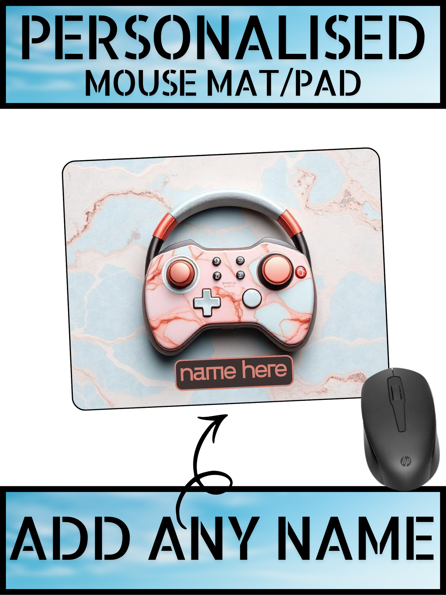 GAMING – Mouse Mat / Mouse Pad