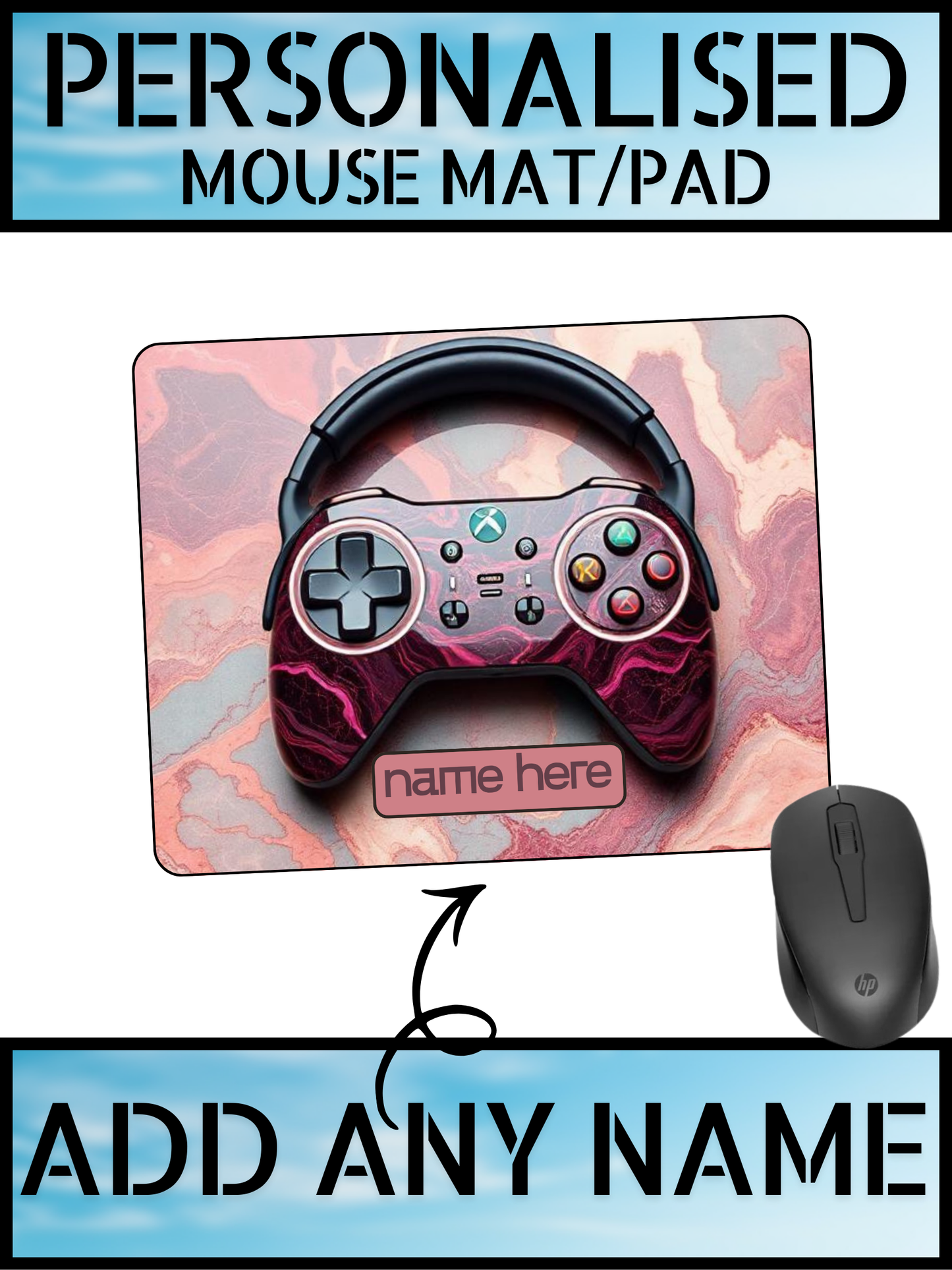 GAMING – Mouse Mat / Mouse Pad