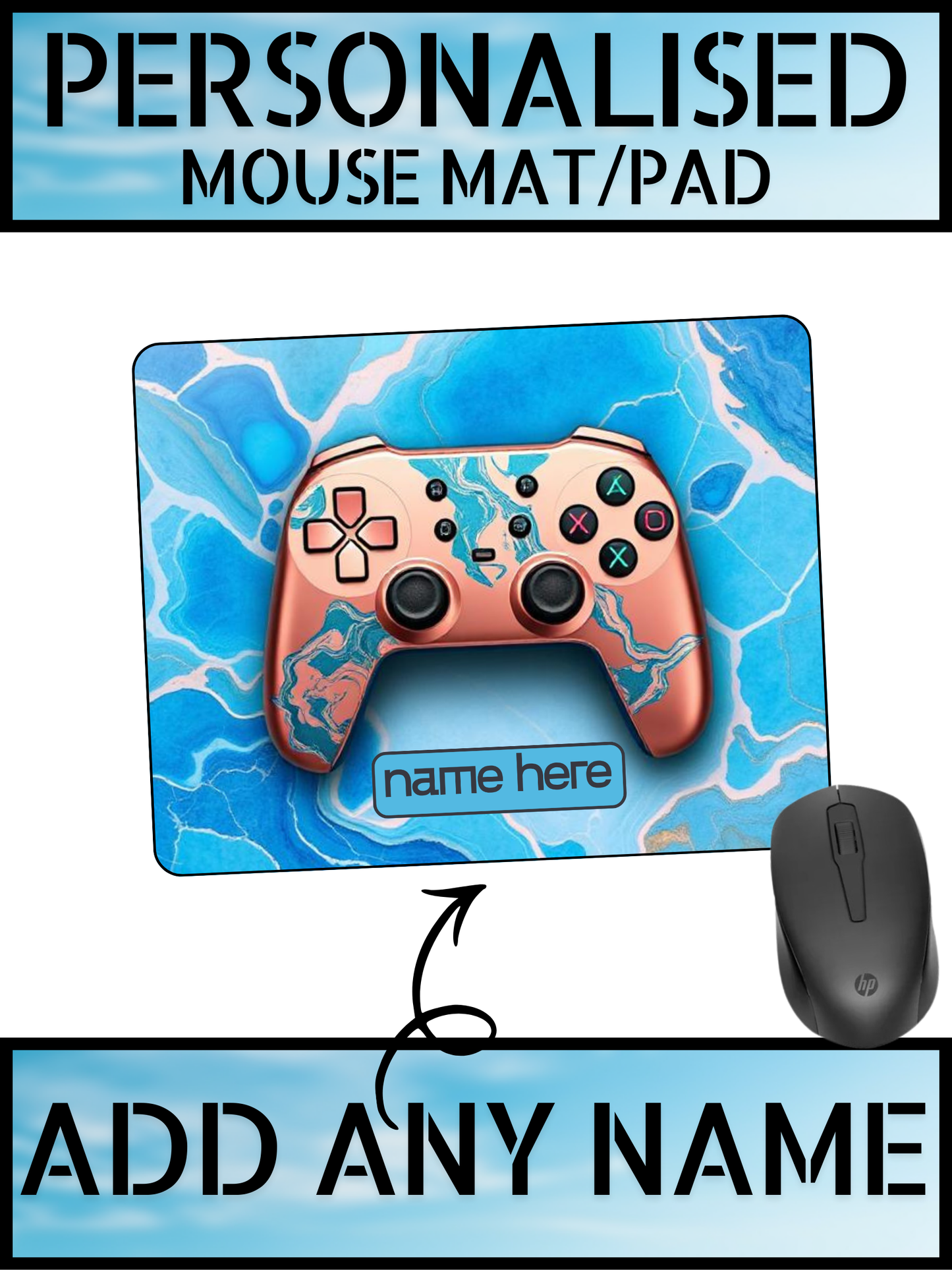 GAMING – Mouse Mat / Mouse Pad