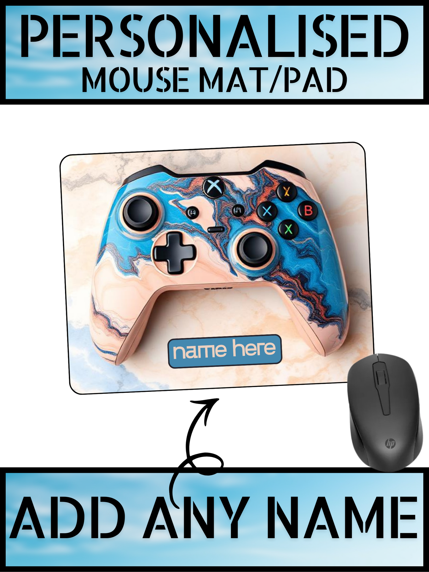 GAMING – Mouse Mat / Mouse Pad