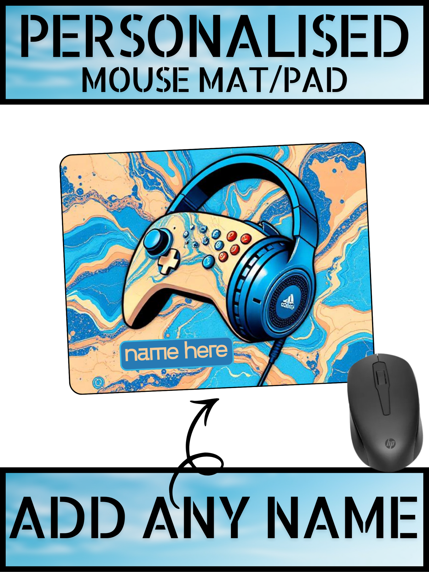 GAMING – Mouse Mat / Mouse Pad