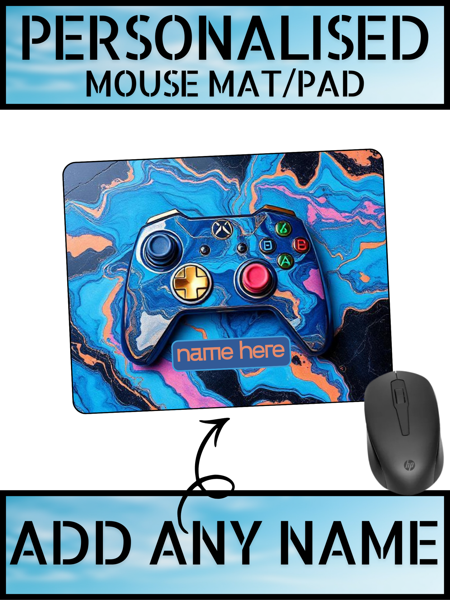 GAMING – Mouse Mat / Mouse Pad