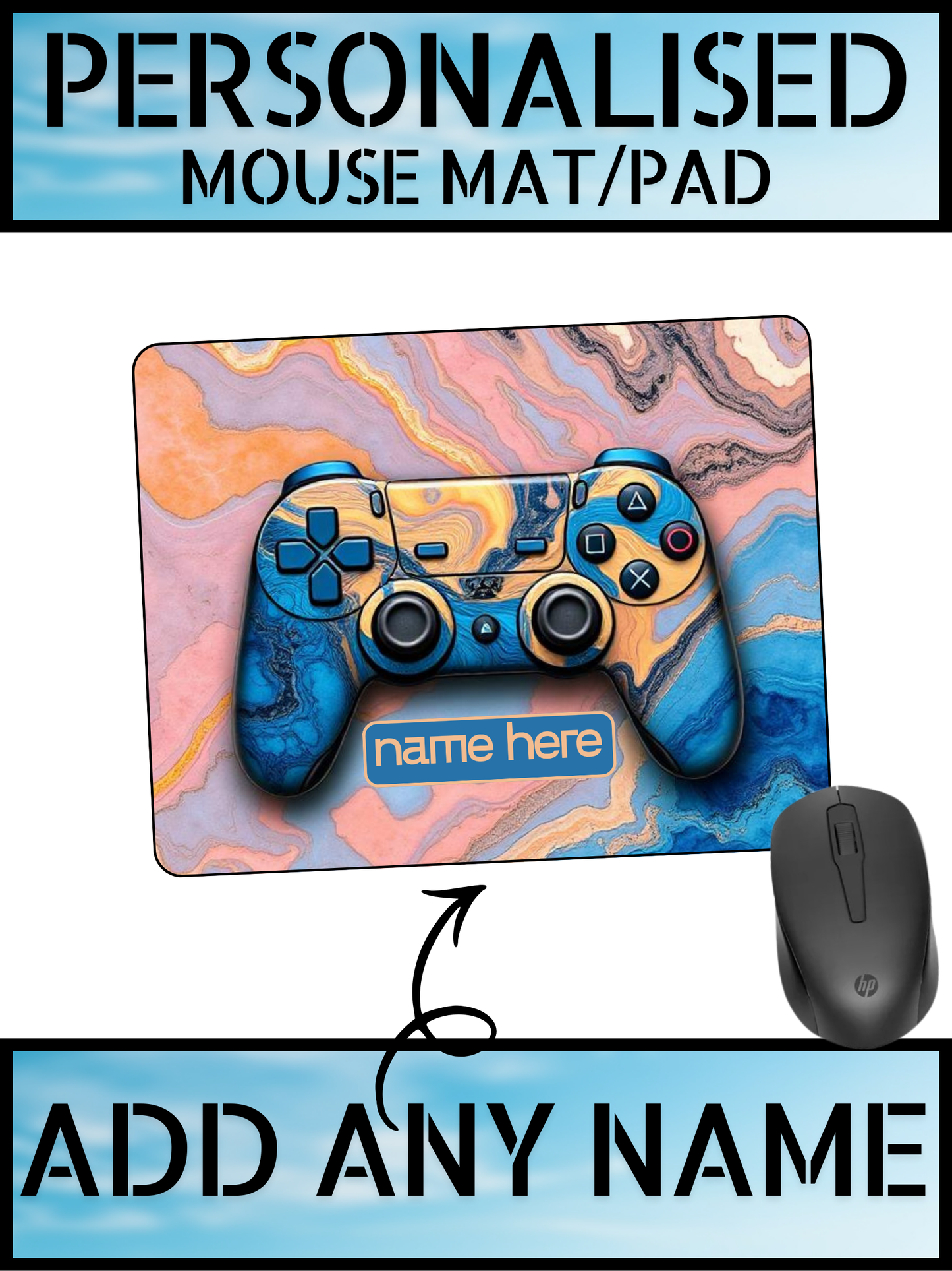 GAMING – Mouse Mat / Mouse Pad