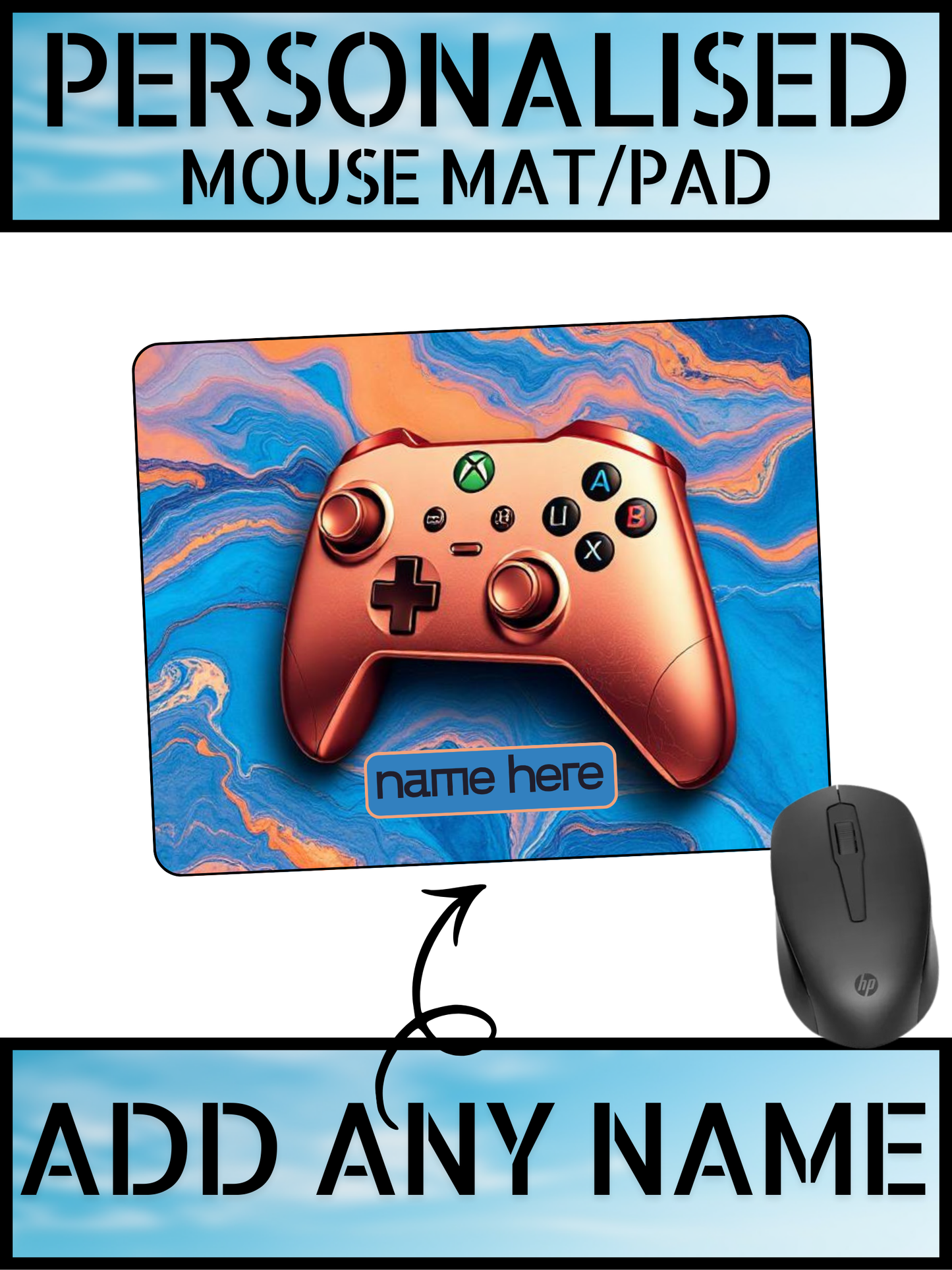 GAMING – Mouse Mat / Mouse Pad