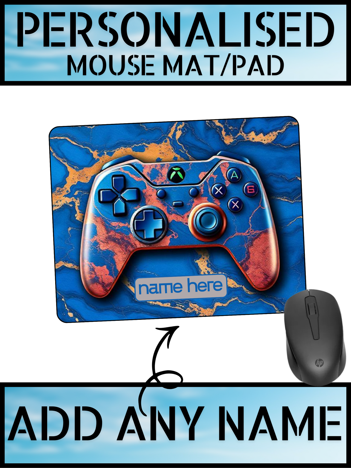 GAMING – Mouse Mat / Mouse Pad