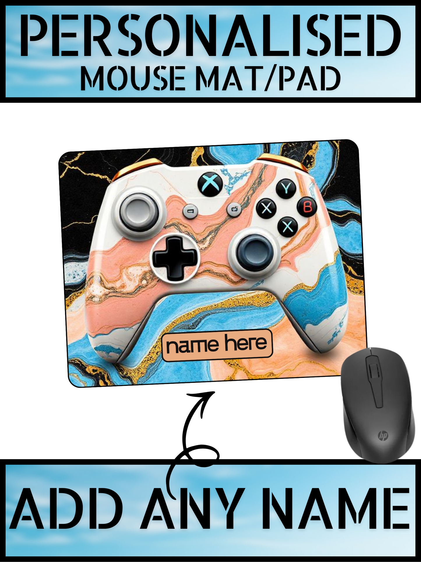 GAMING – Mouse Mat / Mouse Pad