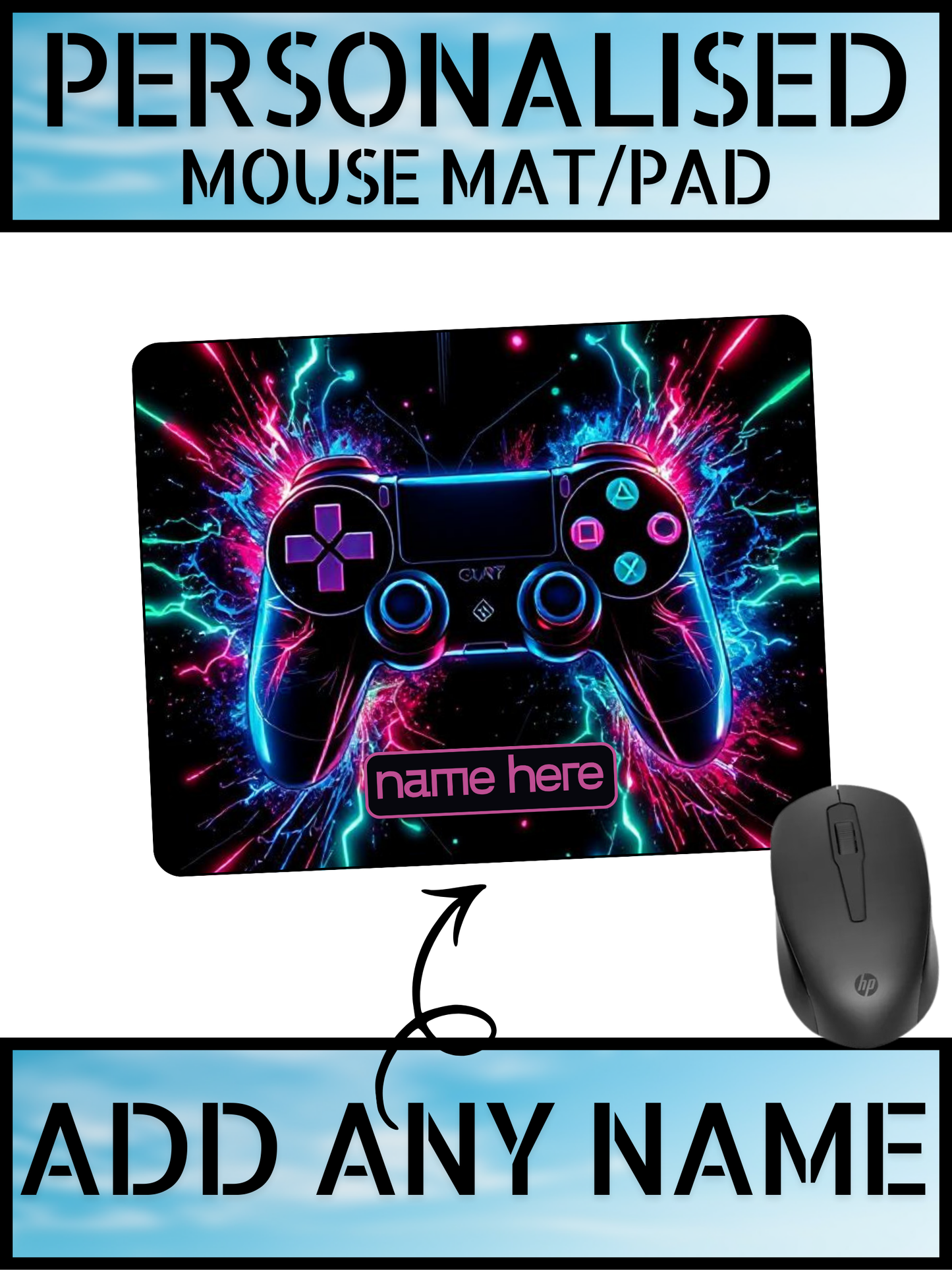 GAMING – Mouse Mat / Mouse Pad