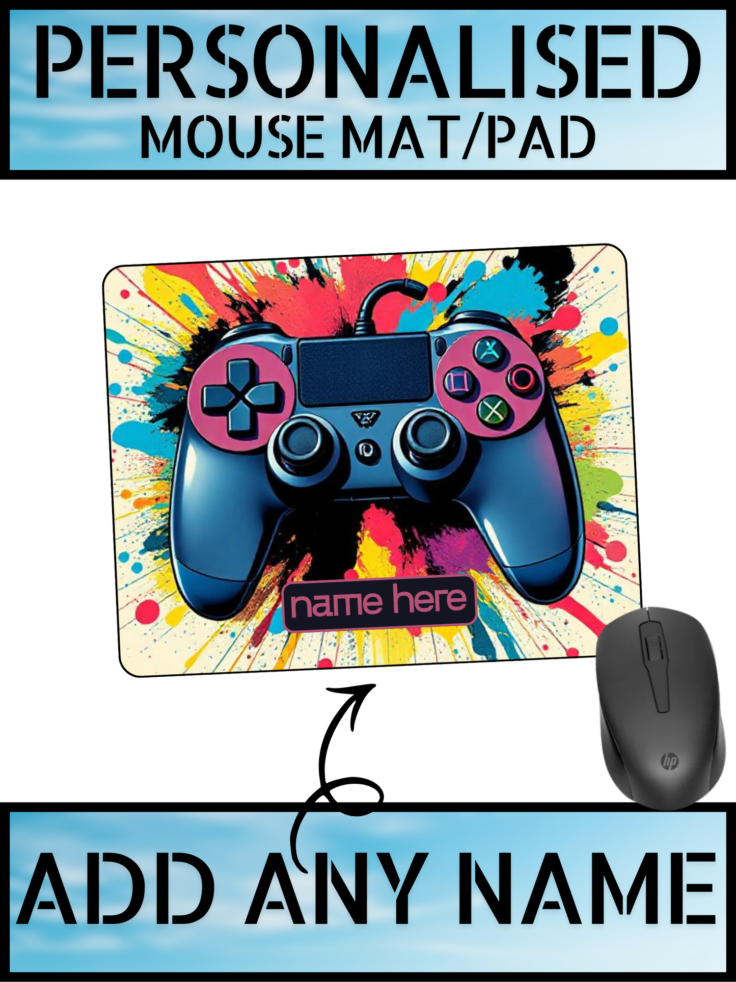 GAMING – Mouse Mat / Mouse Pad