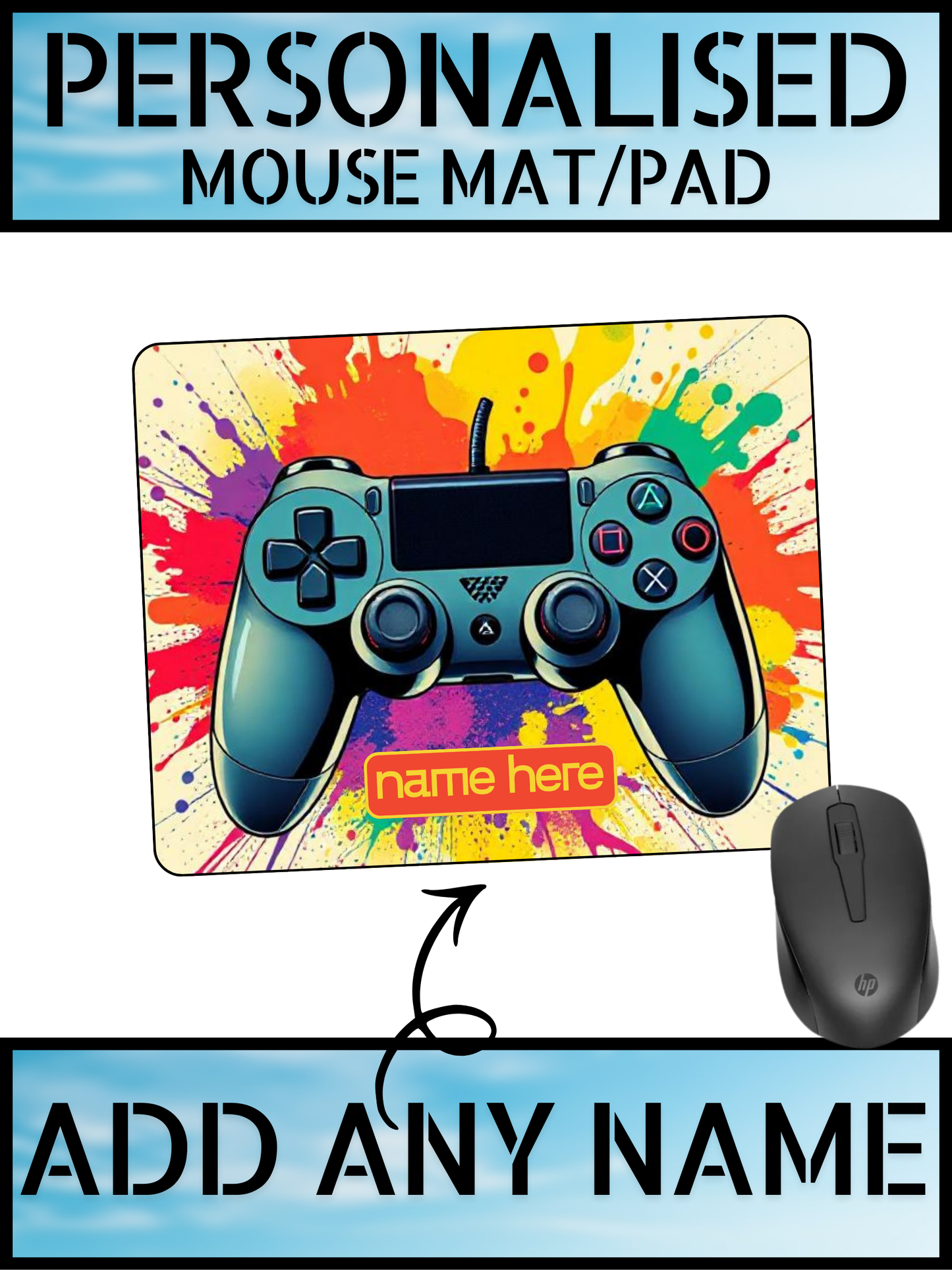 GAMING – Mouse Mat / Mouse Pad