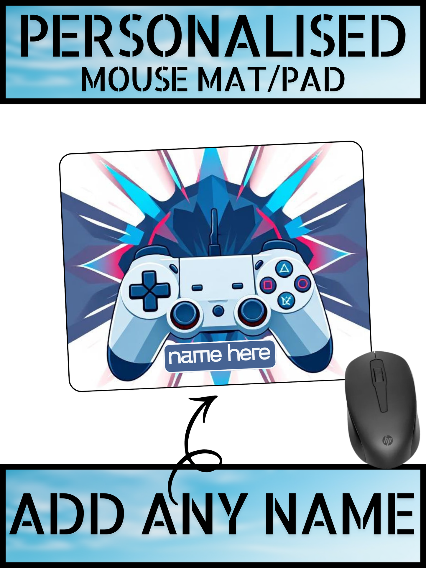 GAMING – Mouse Mat / Mouse Pad
