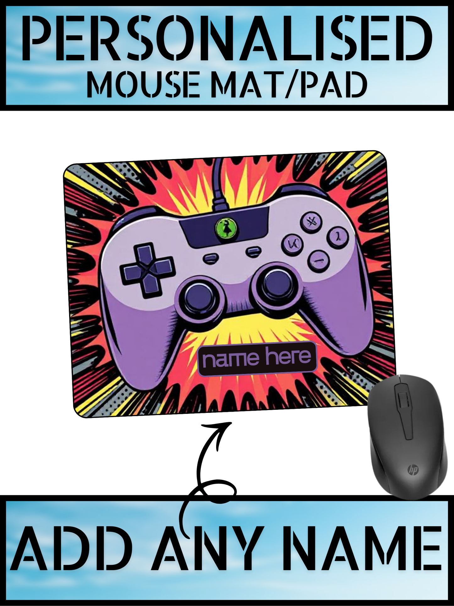 GAMING – Mouse Mat / Mouse Pad