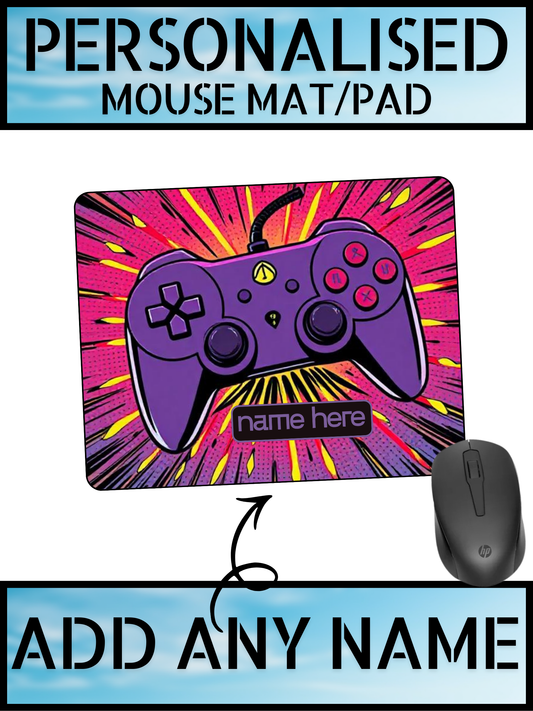 GAMING – Mouse Mat / Mouse Pad