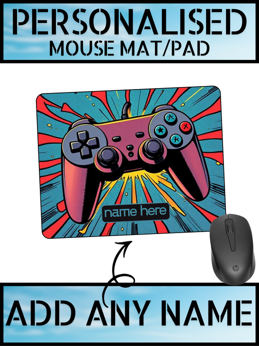 GAMING – Mouse Mat / Mouse Pad