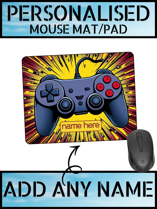 GAMING – Mouse Mat / Mouse Pad