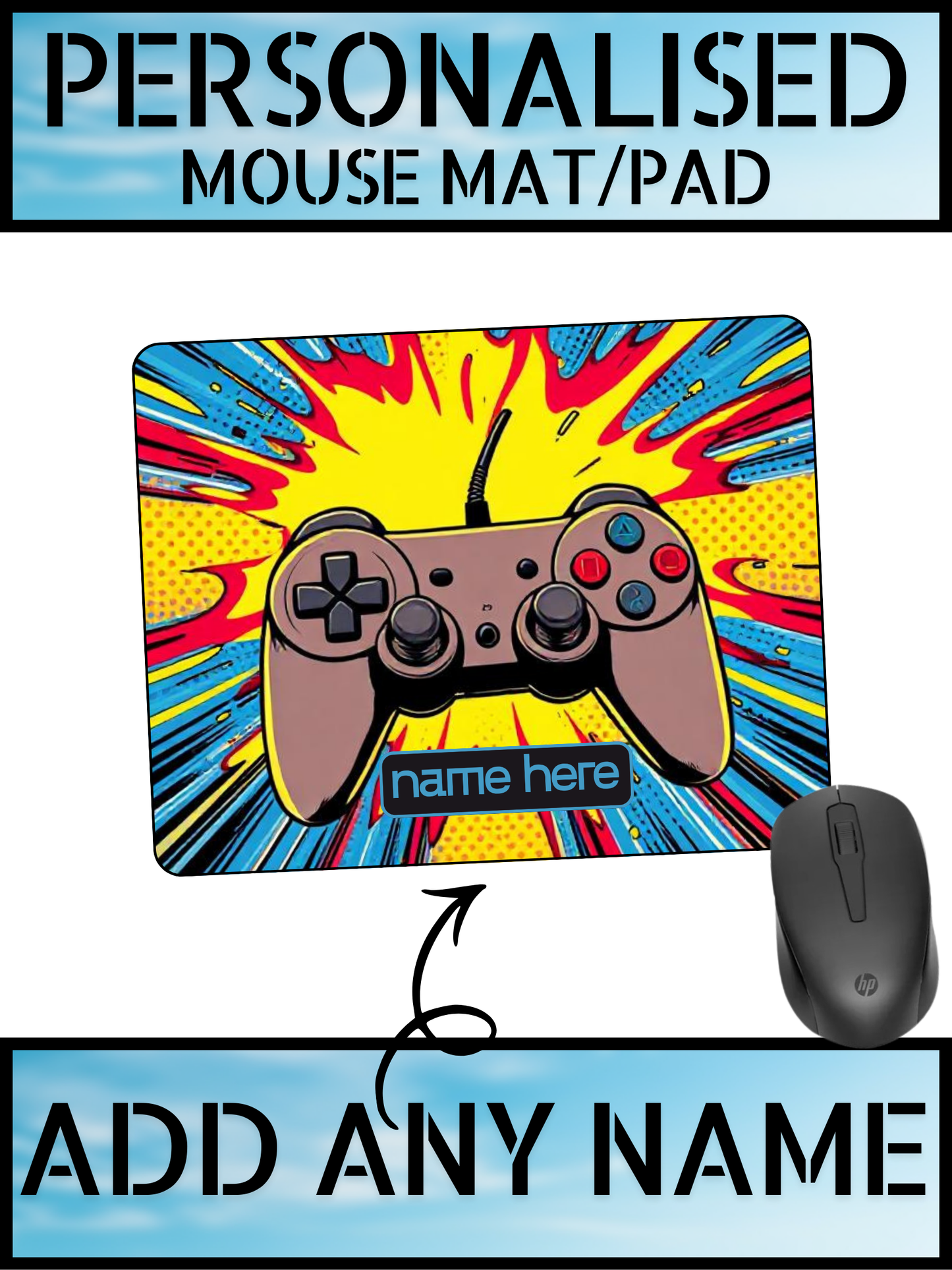 GAMING – Mouse Mat / Mouse Pad