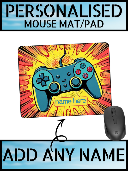 GAMING – Mouse Mat / Mouse Pad