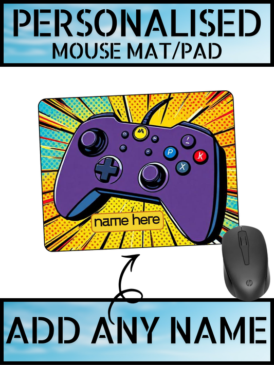 GAMING – Mouse Mat / Mouse Pad