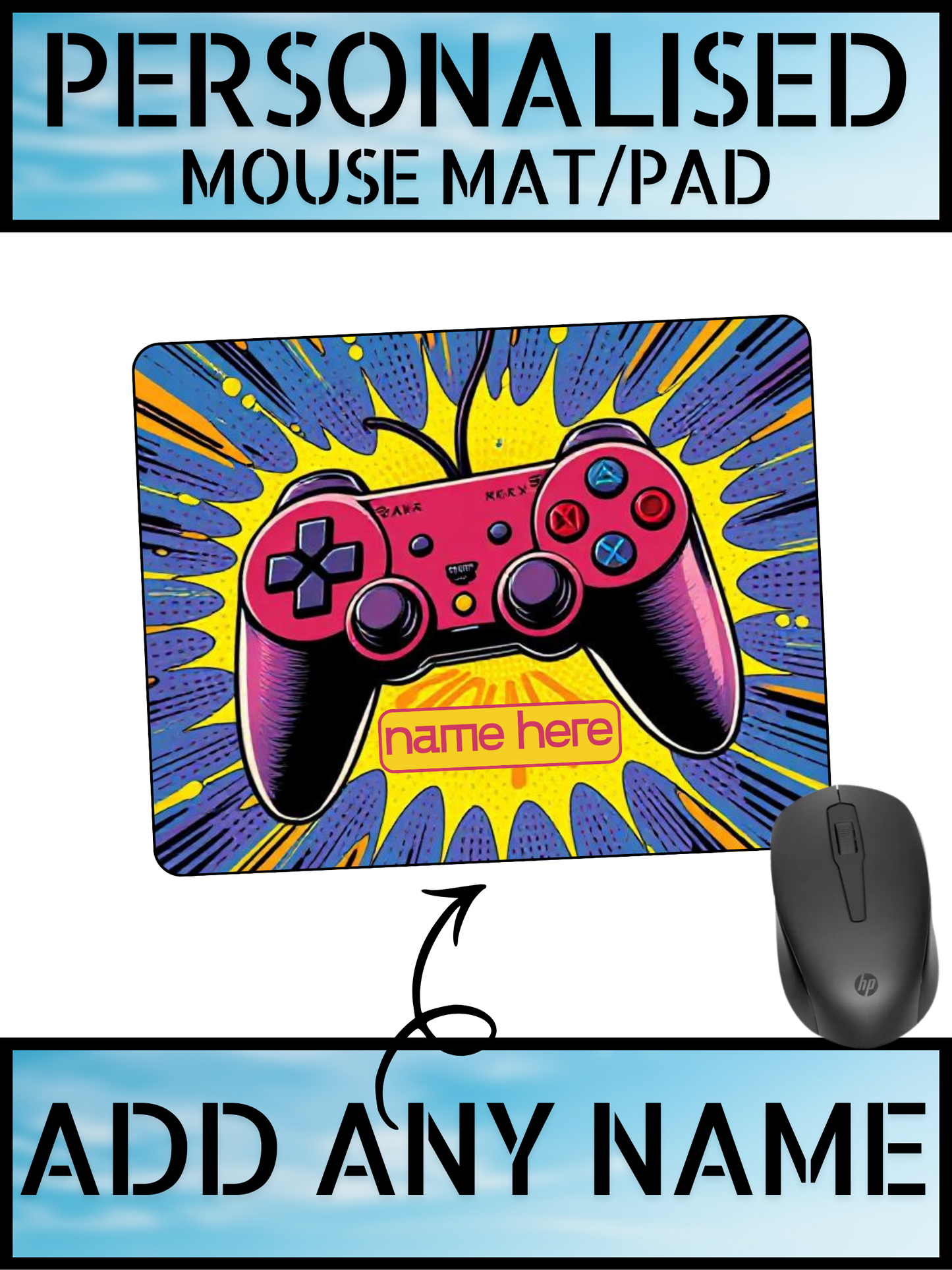 GAMING – Mouse Mat / Mouse Pad
